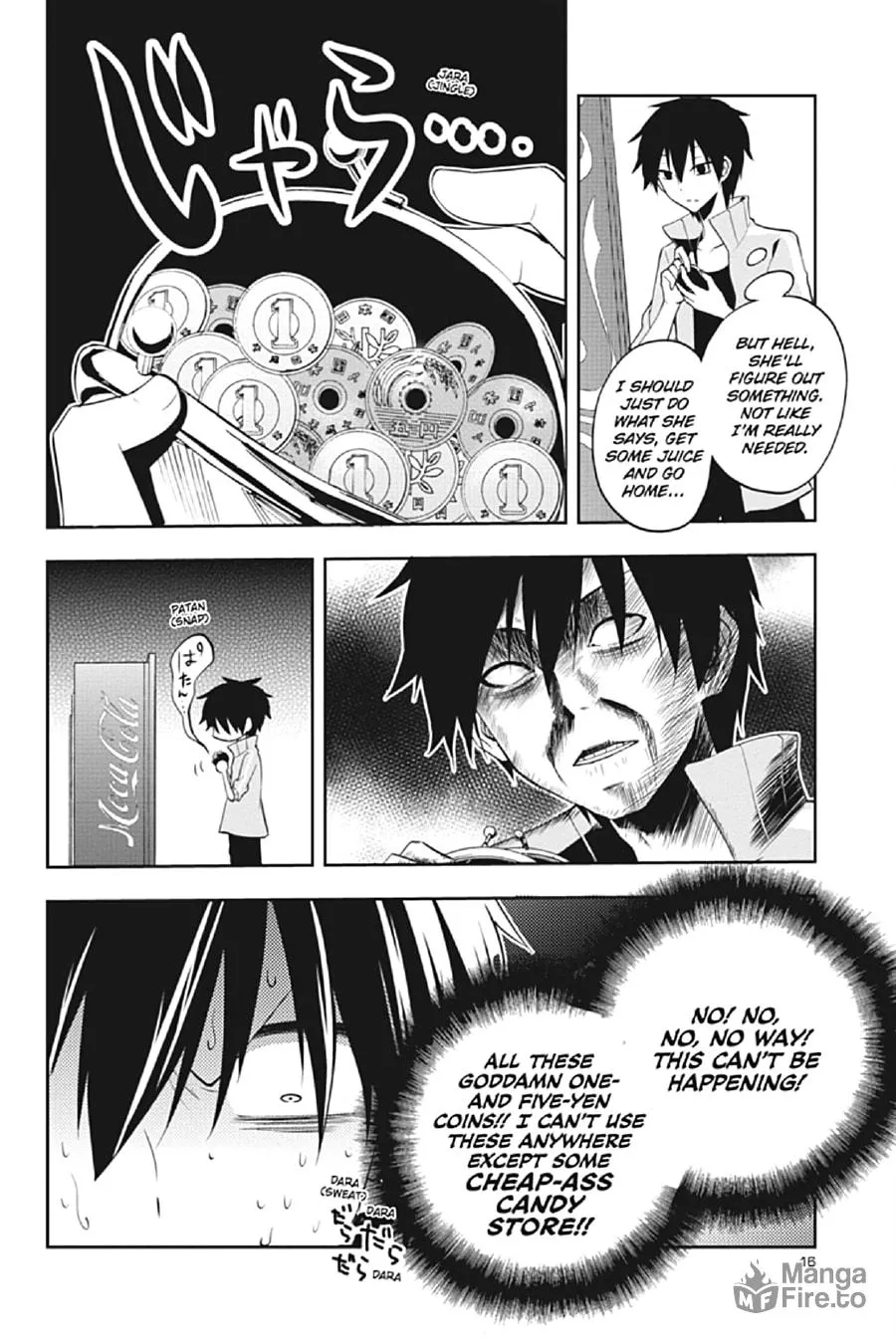 Kagerou Daze Chapter 20 page 10 - 