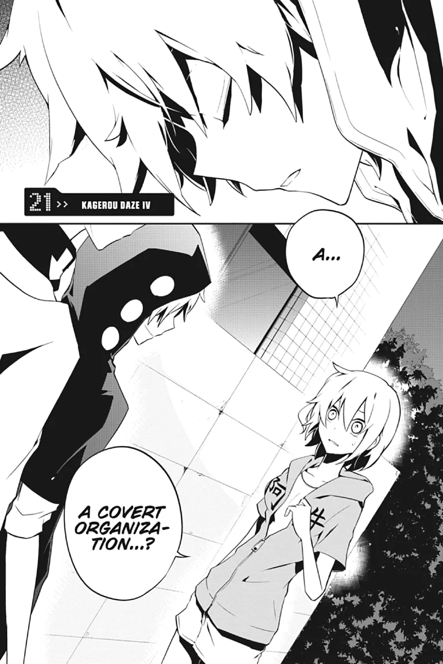 Kagerou Daze Chapter 21 page 1 - 