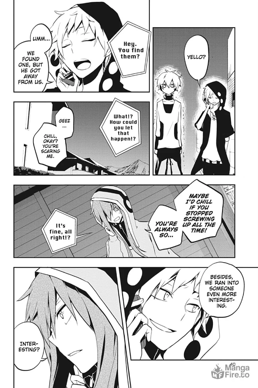 Kagerou Daze Chapter 21 page 12 - 