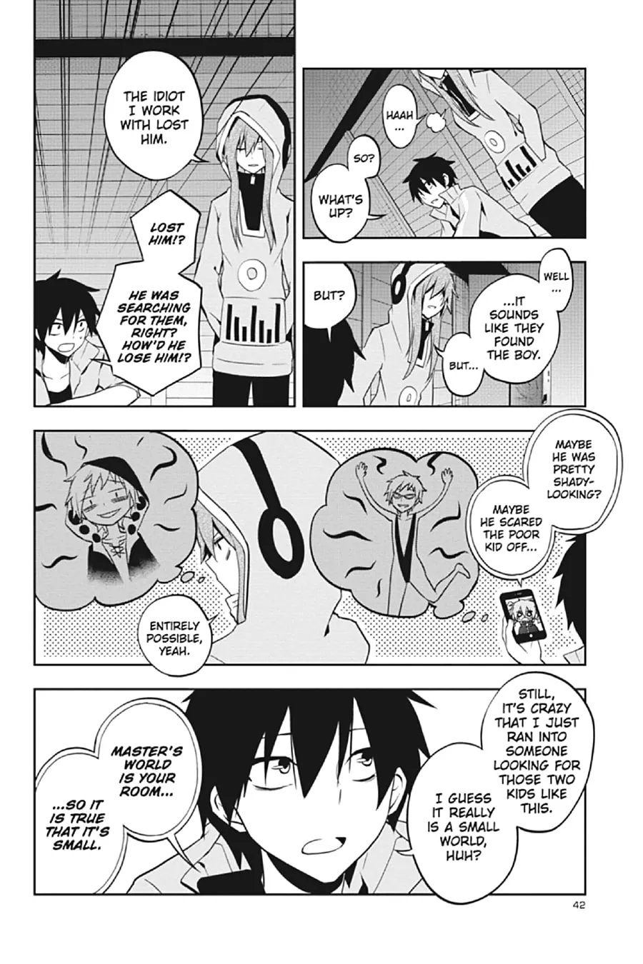 Kagerou Daze Chapter 21 page 14 - 