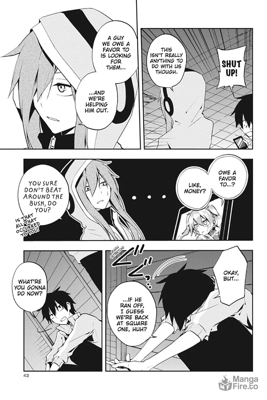 Kagerou Daze Chapter 21 page 15 - 