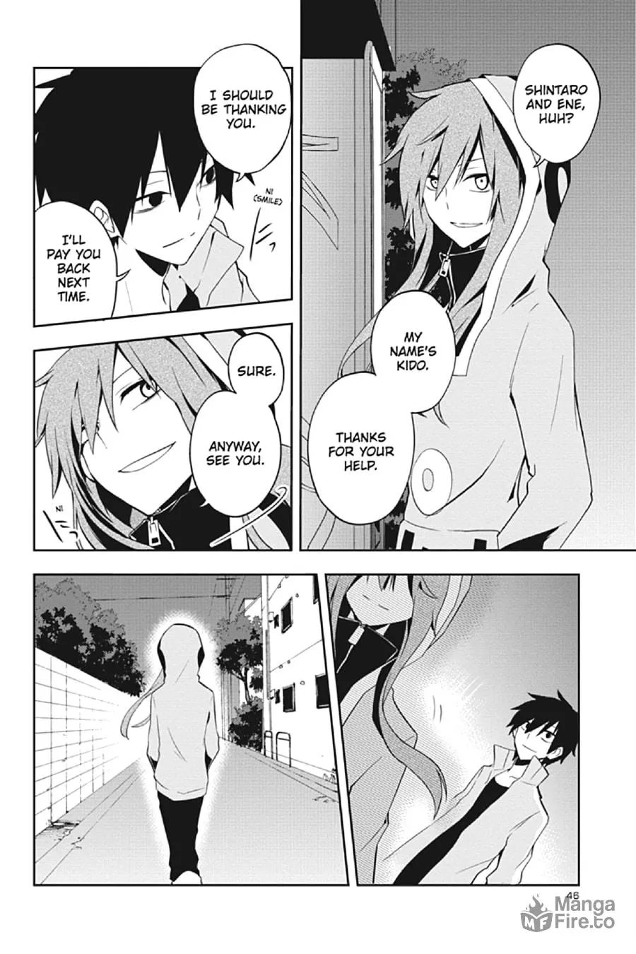 Kagerou Daze Chapter 21 page 18 - 