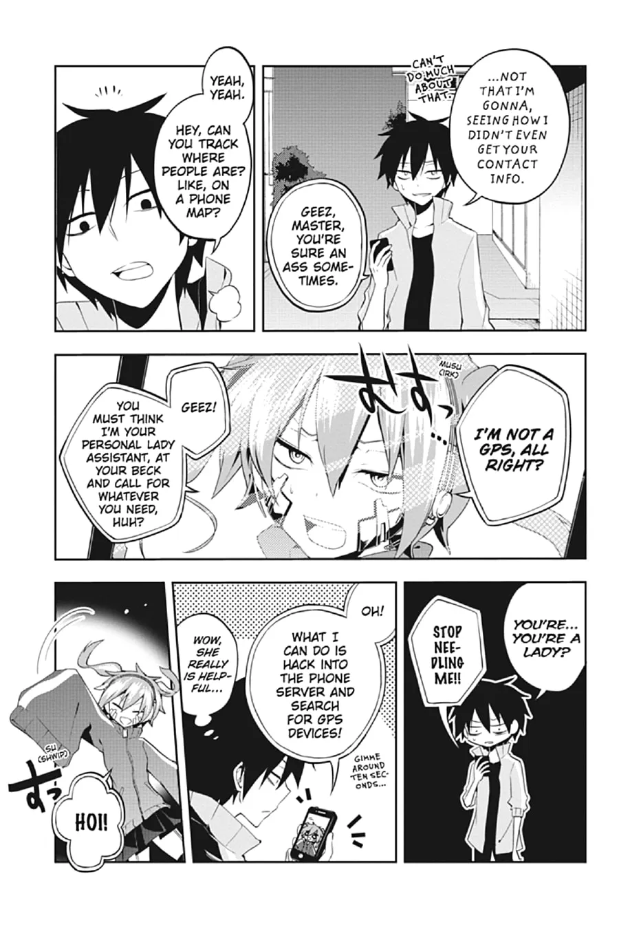 Kagerou Daze Chapter 21 page 19 - 