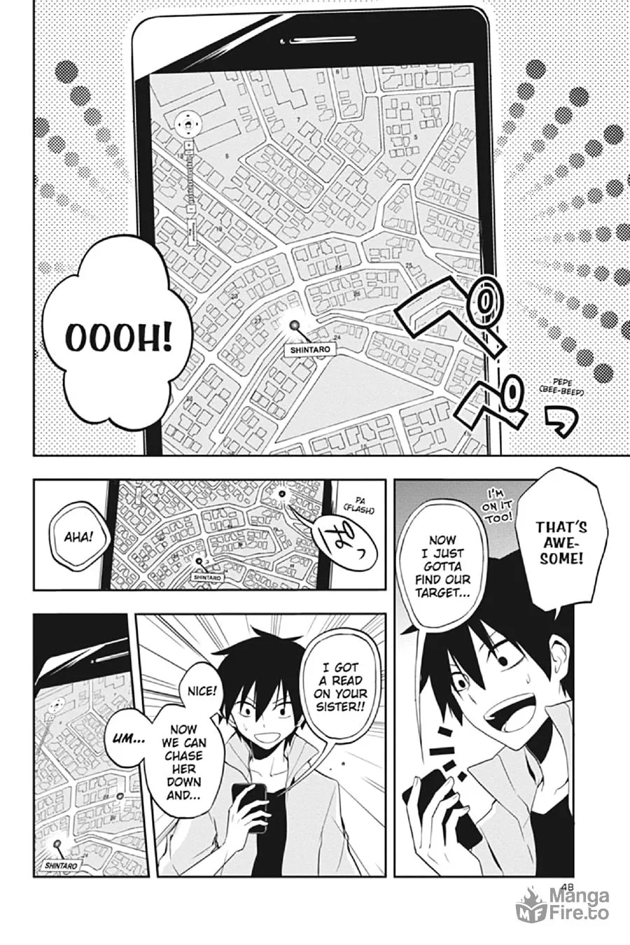 Kagerou Daze Chapter 21 page 20 - 