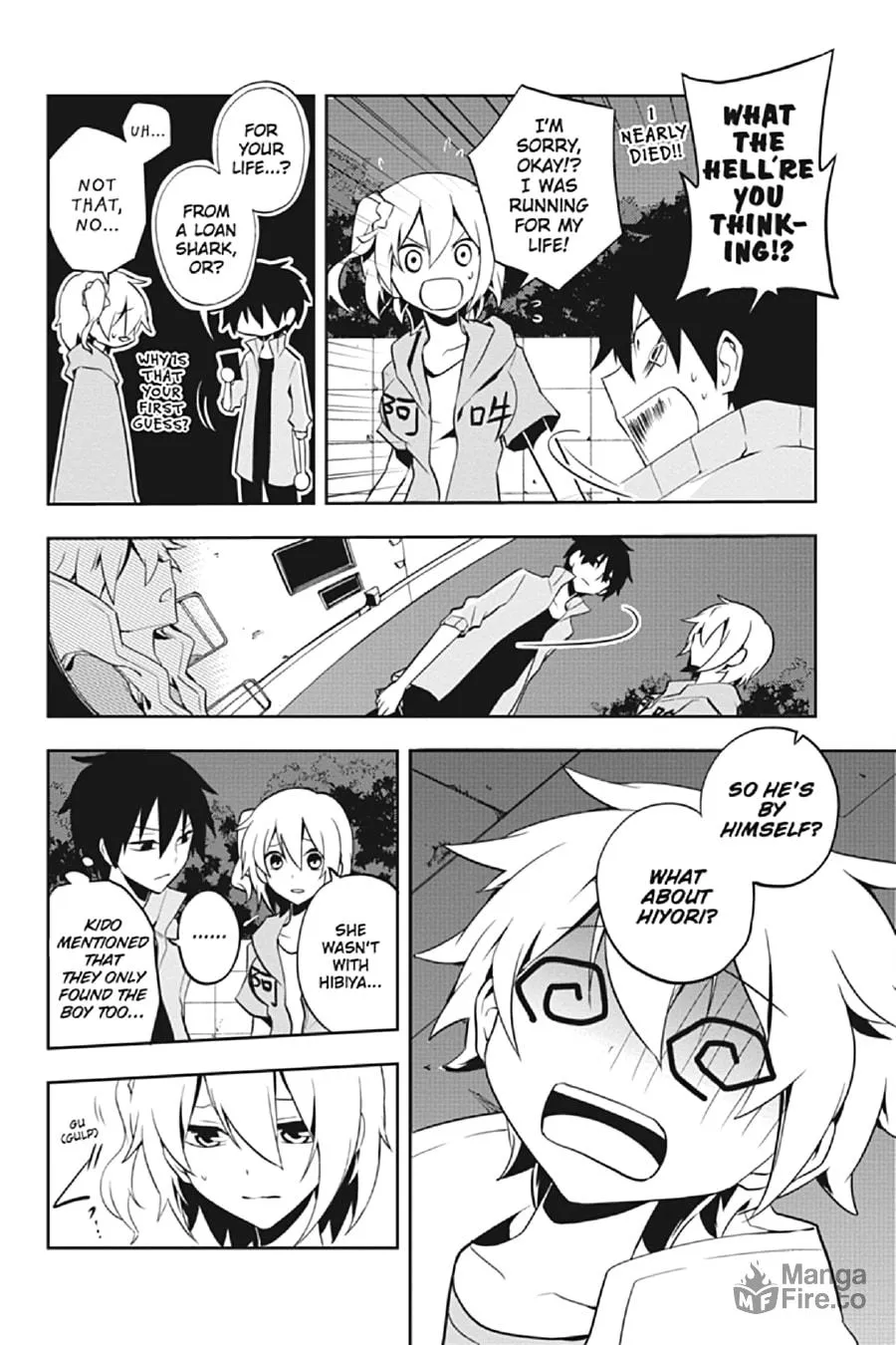 Kagerou Daze Chapter 21 page 24 - 