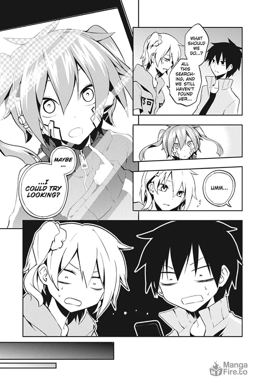 Kagerou Daze Chapter 21 page 25 - 