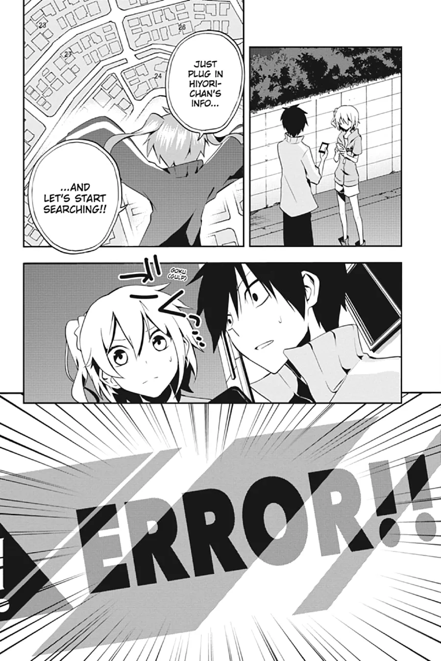 Kagerou Daze Chapter 21 page 26 - 
