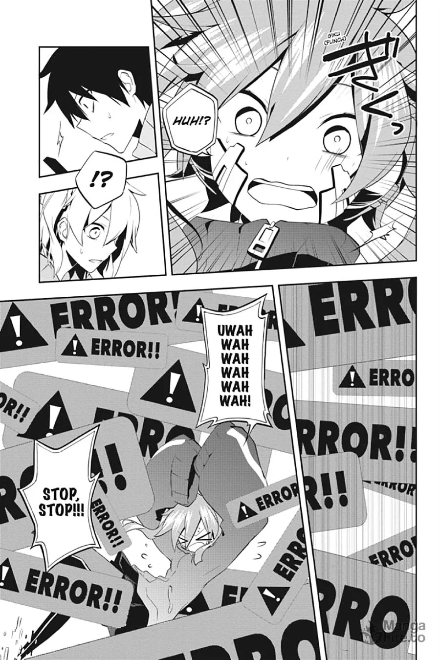 Kagerou Daze Chapter 21 page 27 - 