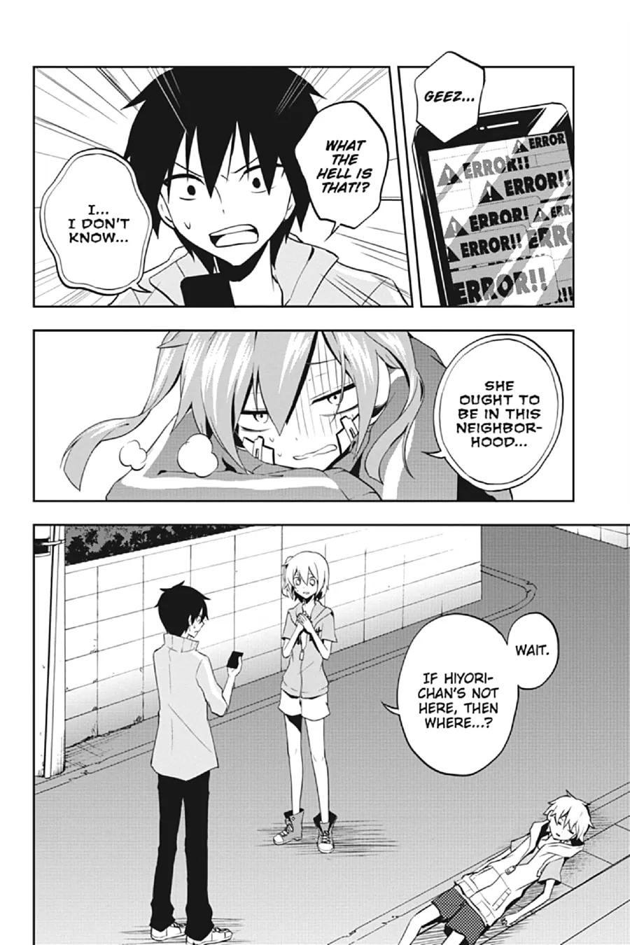Kagerou Daze Chapter 21 page 28 - 