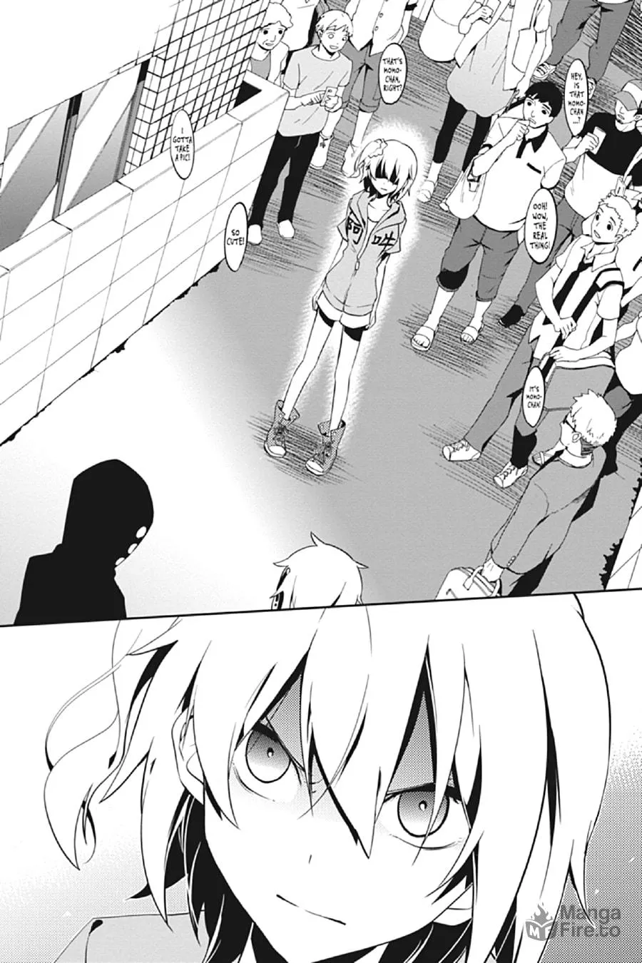 Kagerou Daze Chapter 21 page 6 - 