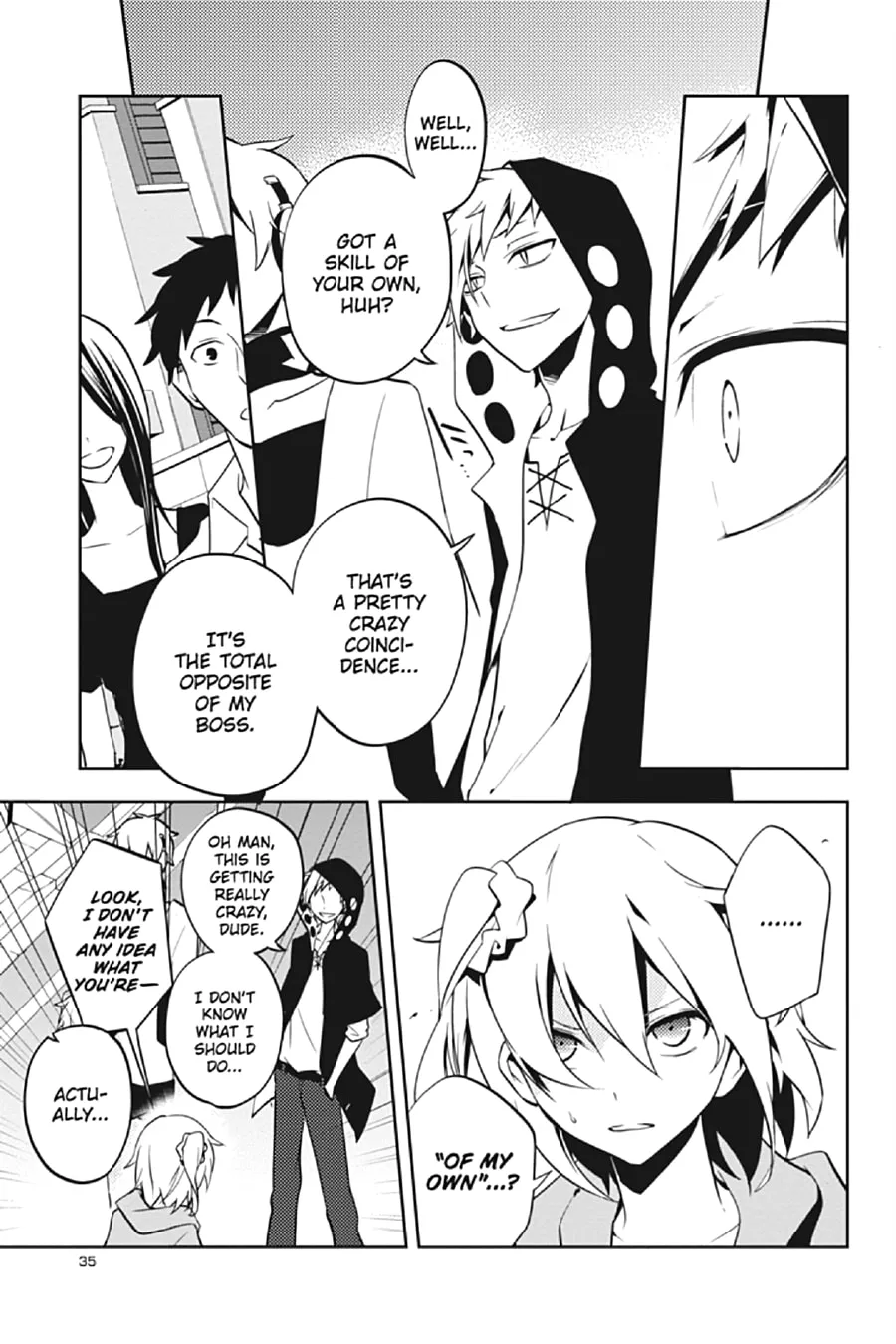 Kagerou Daze Chapter 21 page 7 - 