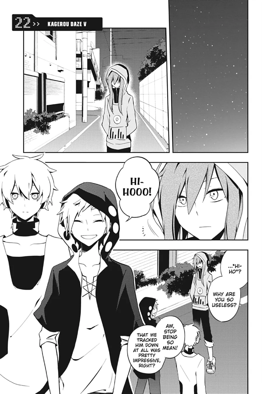 Kagerou Daze Chapter 22 page 1 - 