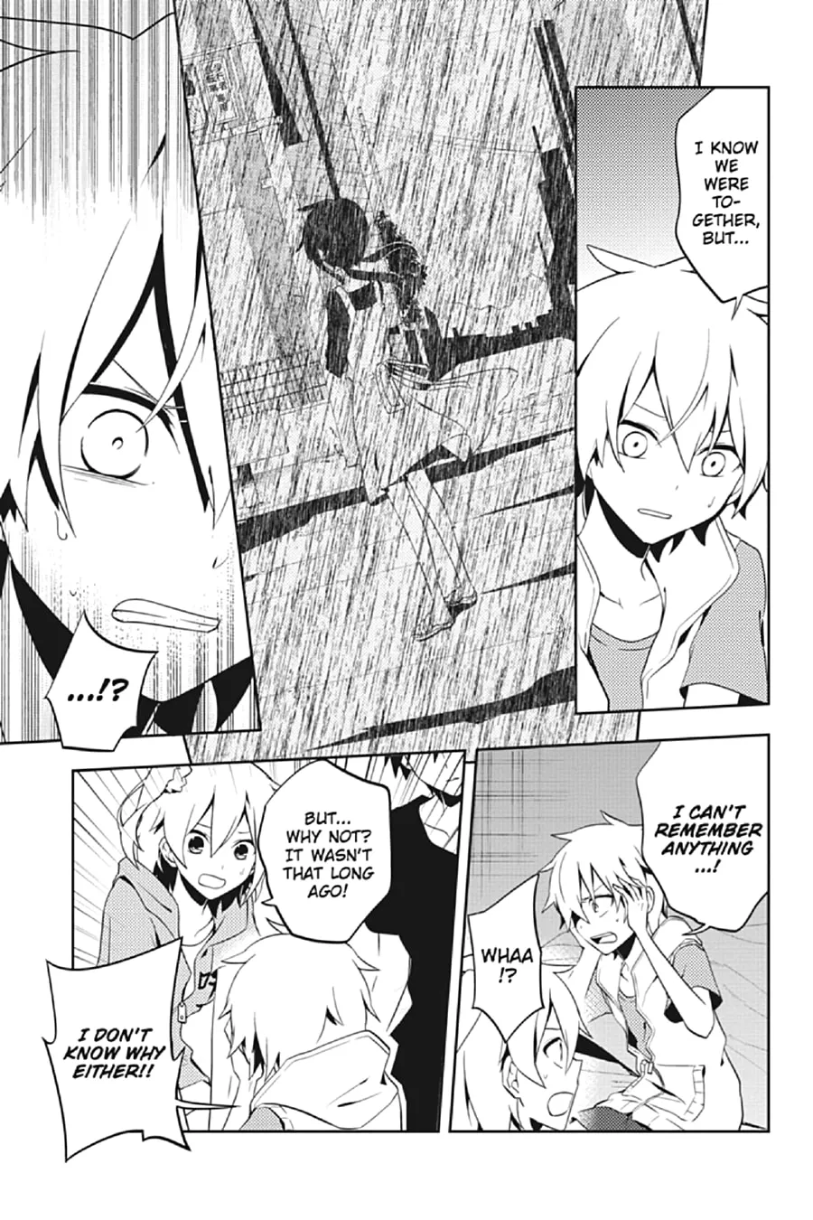 Kagerou Daze Chapter 22 page 17 - 
