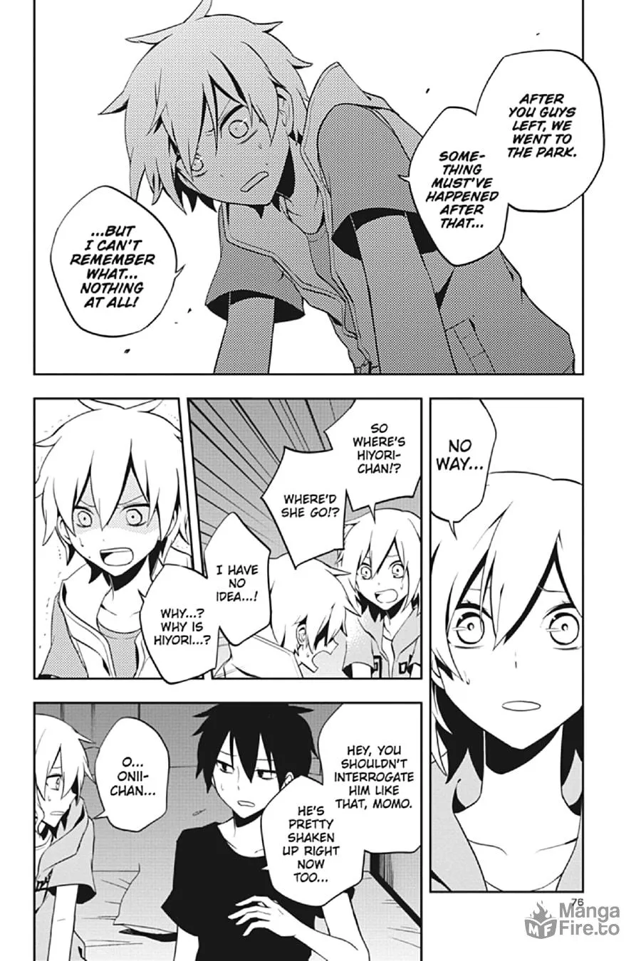 Kagerou Daze Chapter 22 page 18 - 