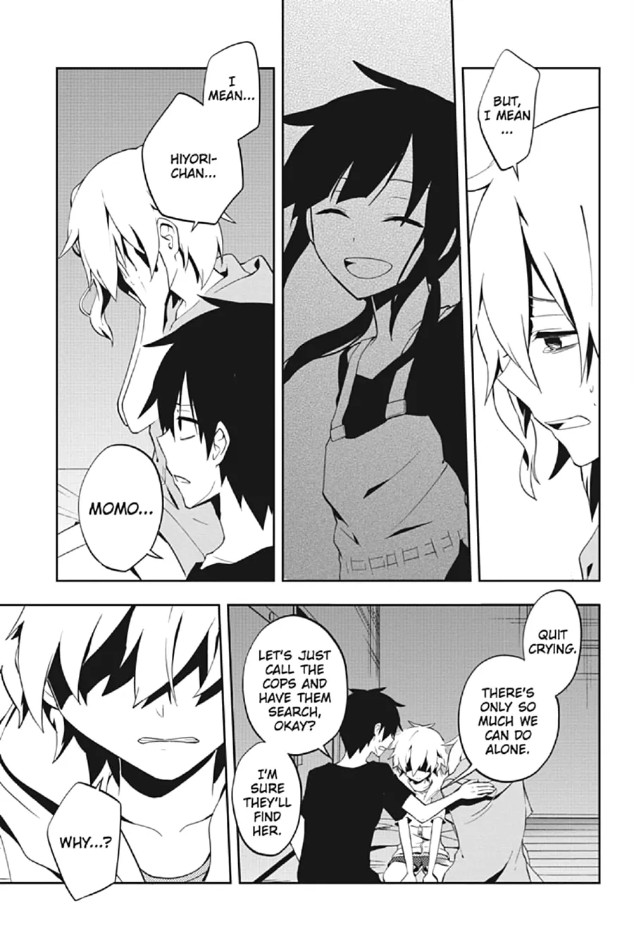 Kagerou Daze Chapter 22 page 19 - 