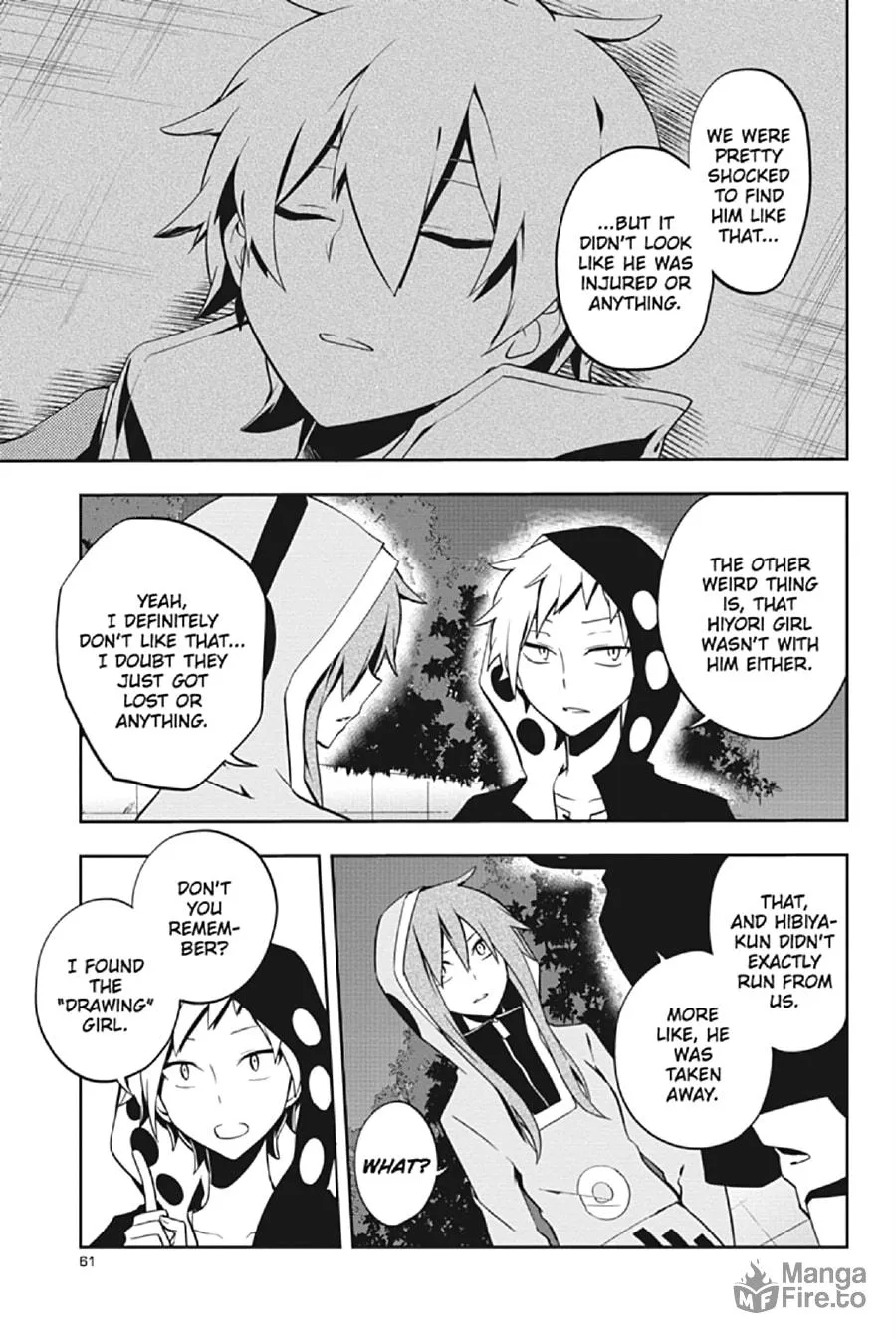 Kagerou Daze Chapter 22 page 3 - 