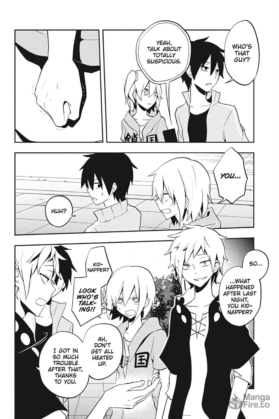 Kagerou Daze Chapter 22 page 24 - 