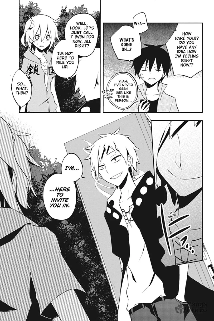 Kagerou Daze Chapter 22 page 25 - 