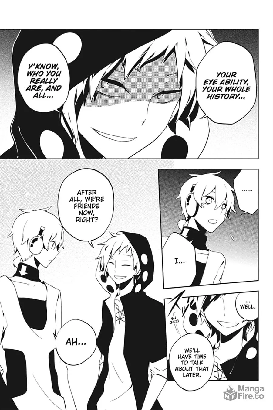 Kagerou Daze Chapter 22 page 5 - 