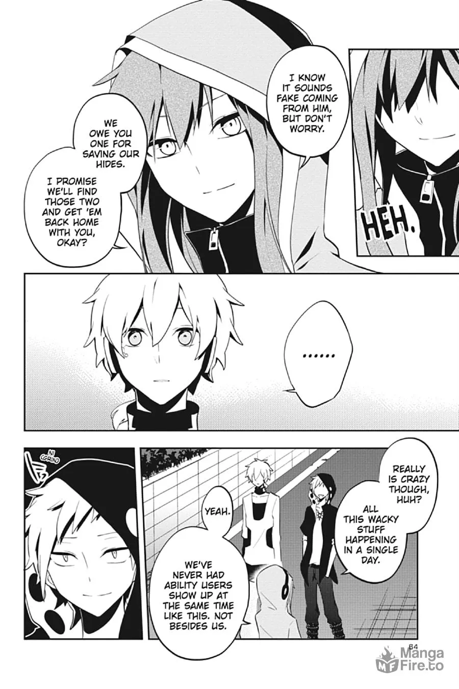 Kagerou Daze Chapter 22 page 6 - 