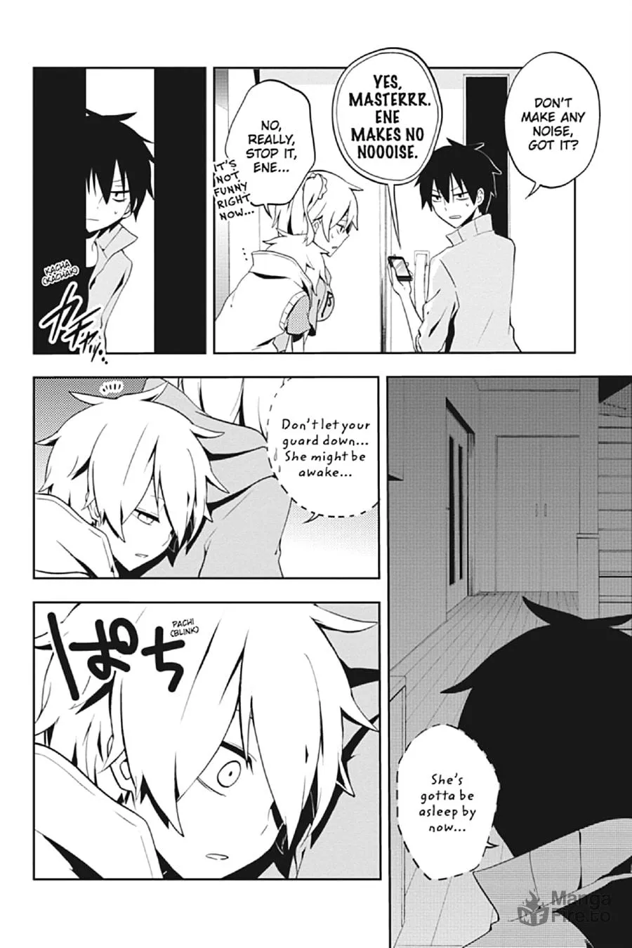 Kagerou Daze Chapter 22 page 10 - 
