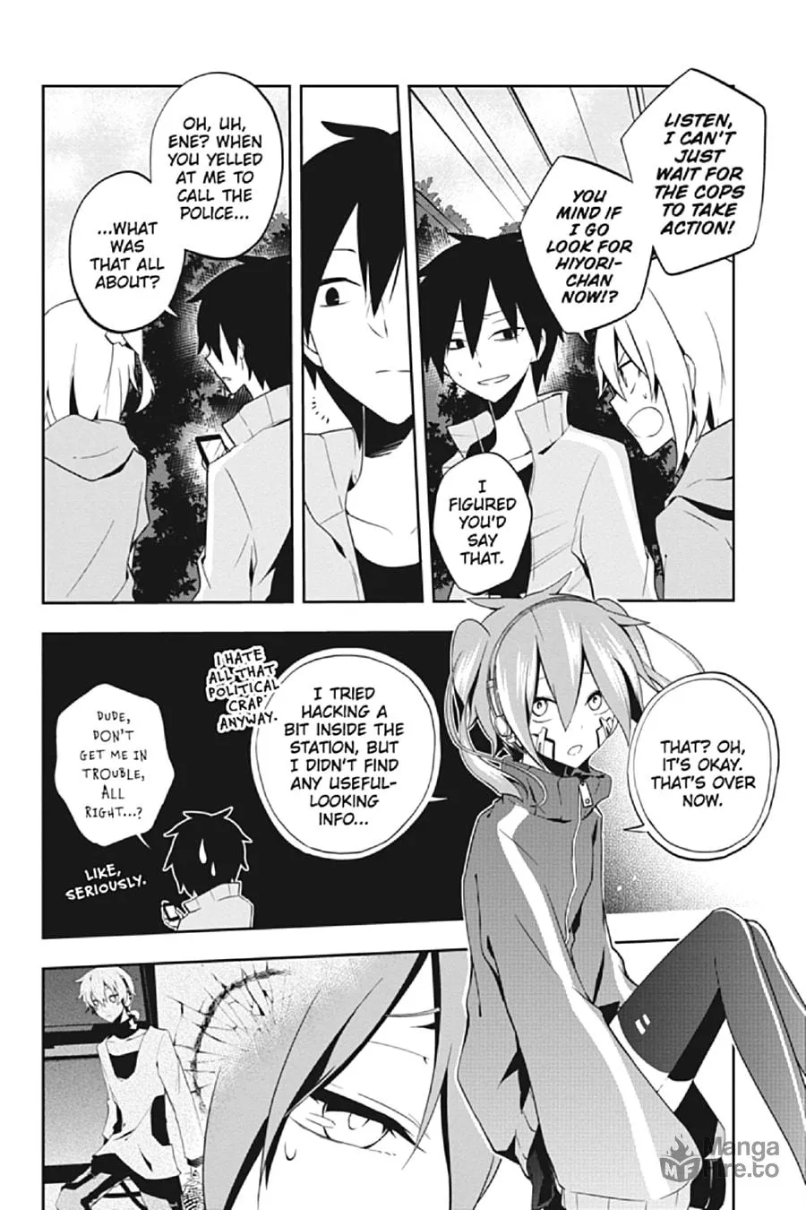 Kagerou Daze Chapter 23 page 12 - 