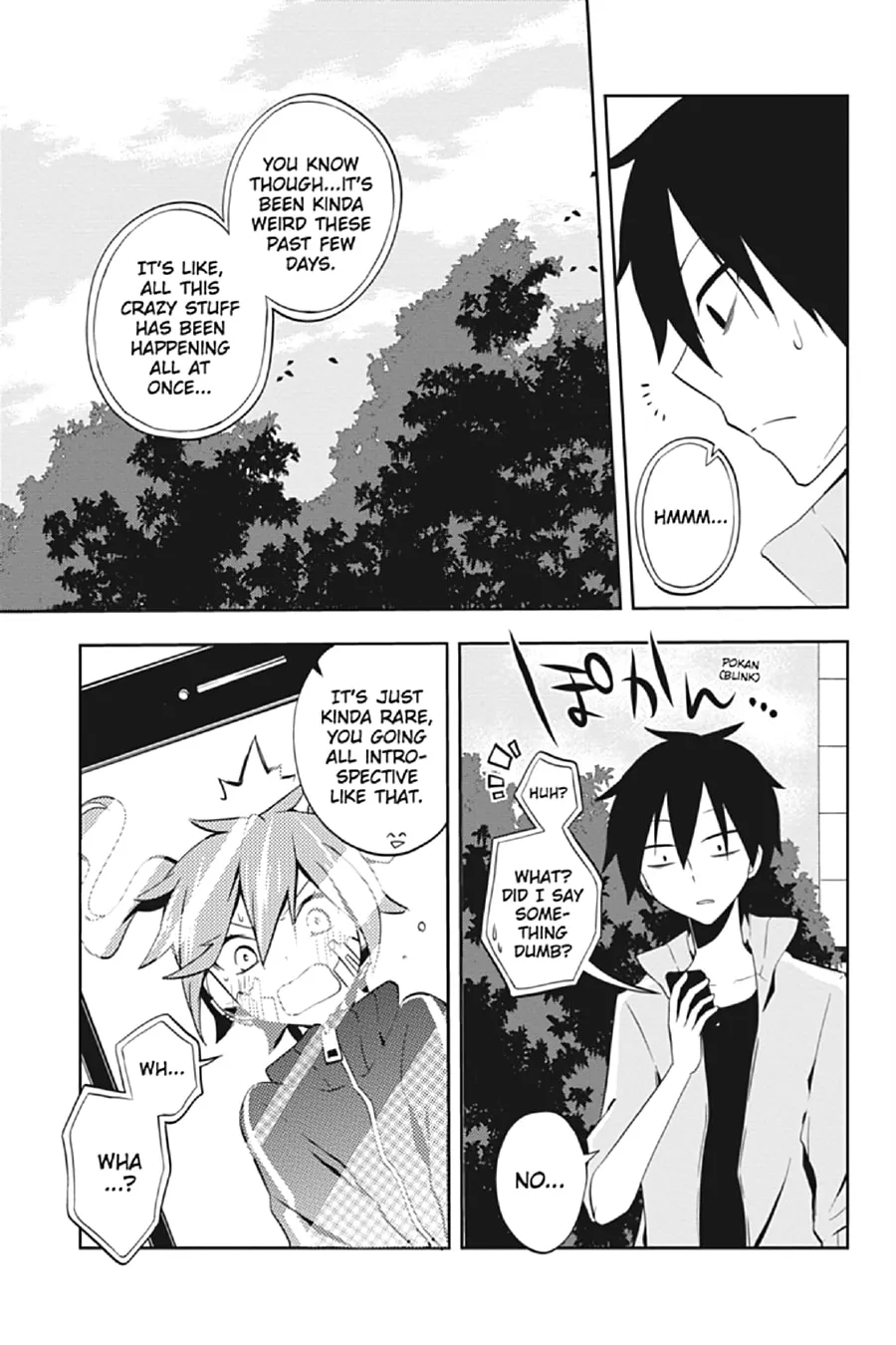 Kagerou Daze Chapter 23 page 13 - 