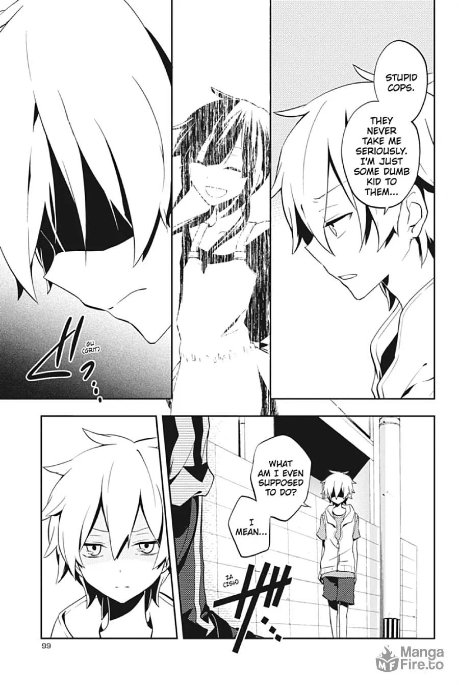 Kagerou Daze Chapter 23 page 15 - 