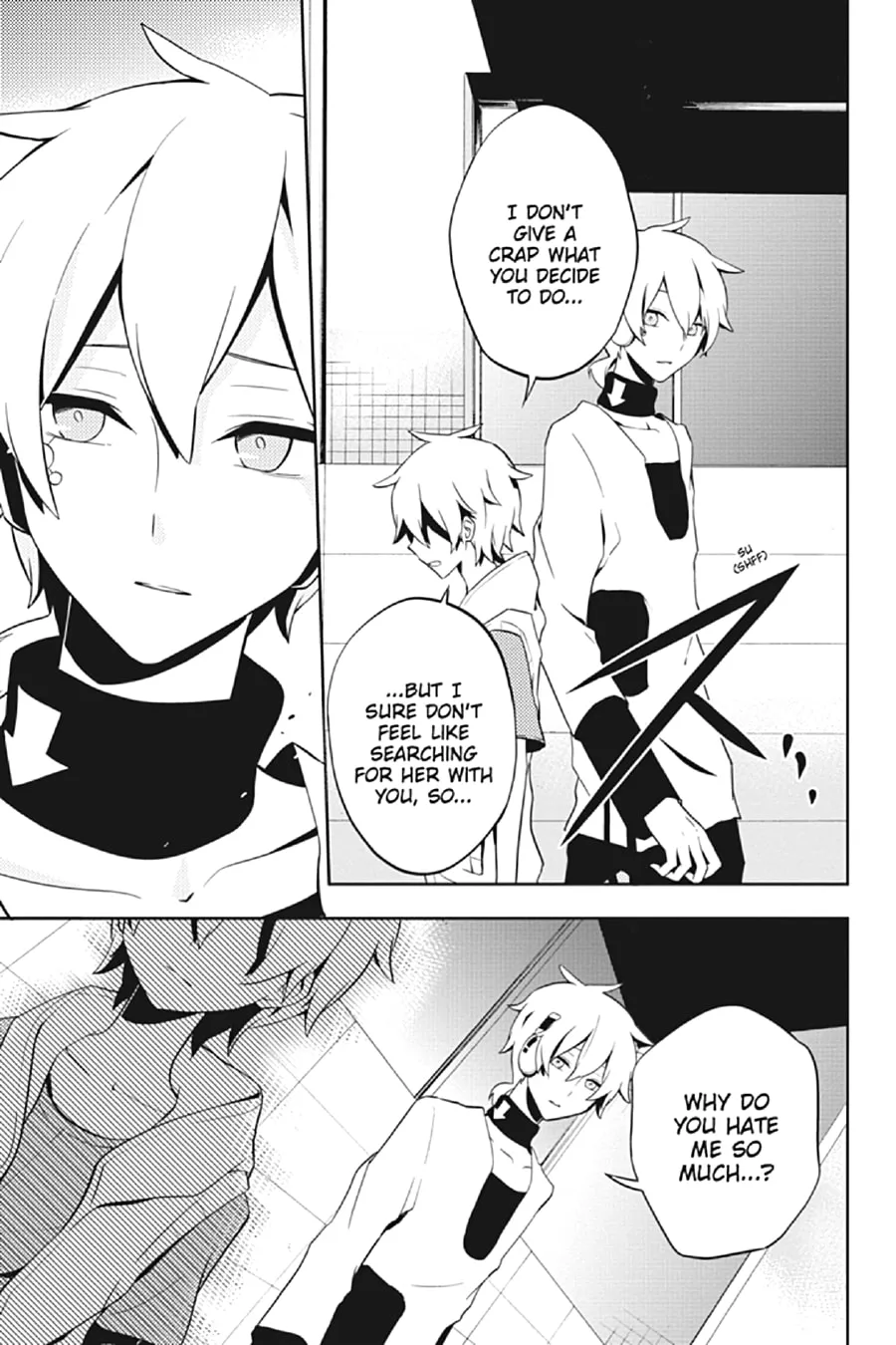 Kagerou Daze Chapter 23 page 17 - 