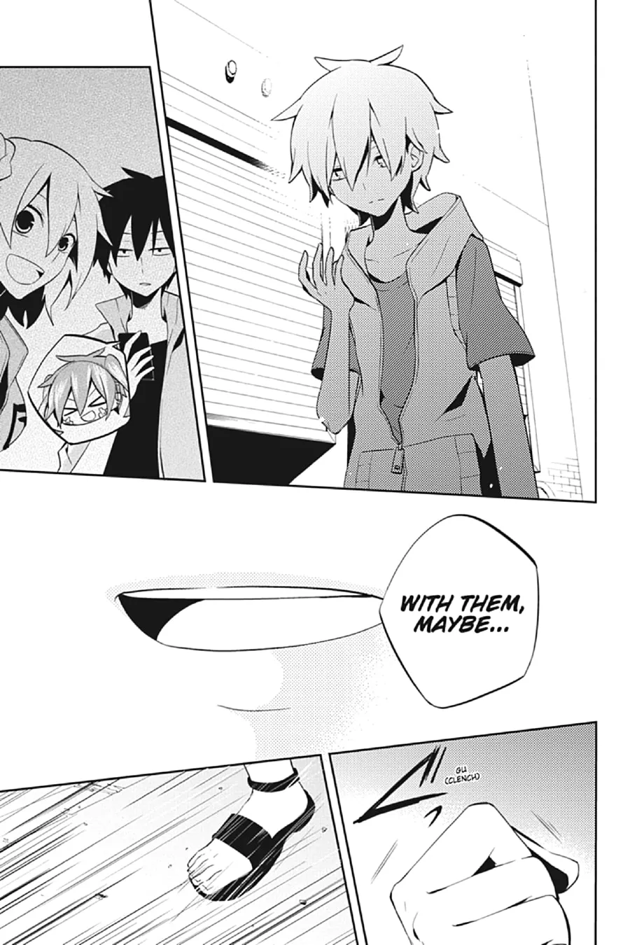 Kagerou Daze Chapter 23 page 19 - 