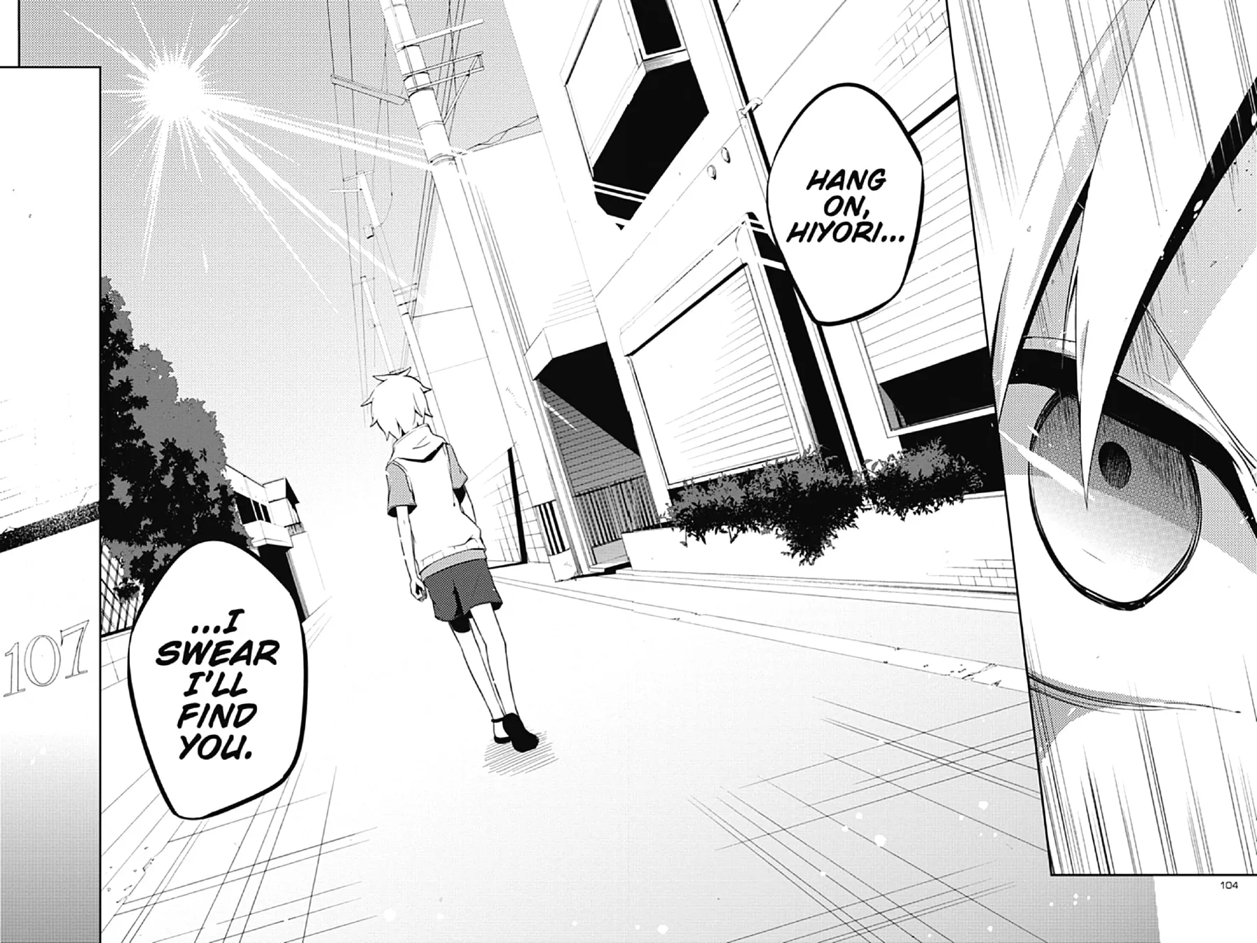 Kagerou Daze Chapter 23 page 20 - 