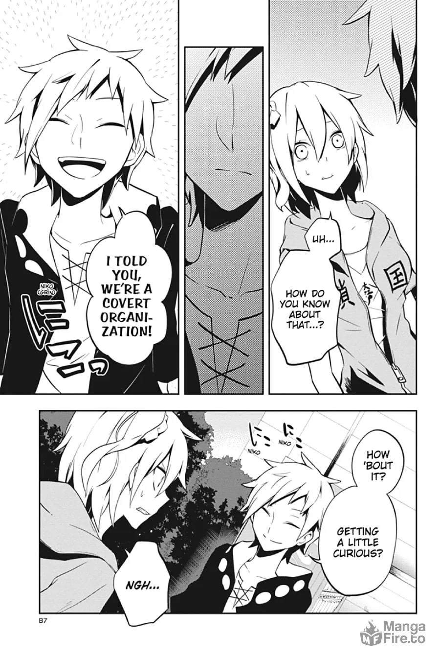 Kagerou Daze Chapter 23 page 3 - 