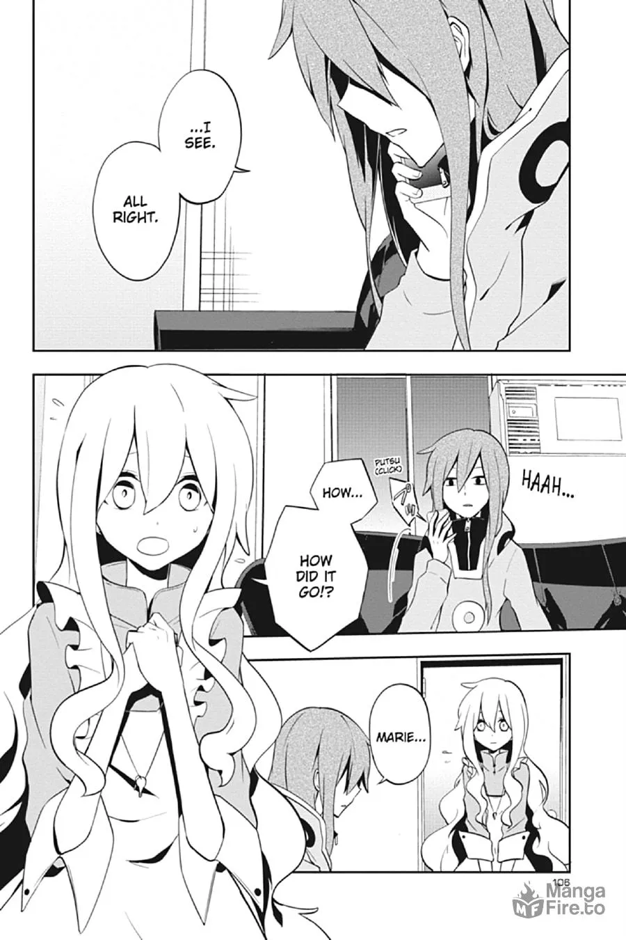 Kagerou Daze Chapter 23 page 21 - 