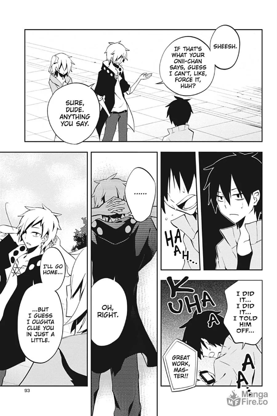 Kagerou Daze Chapter 23 page 9 - 