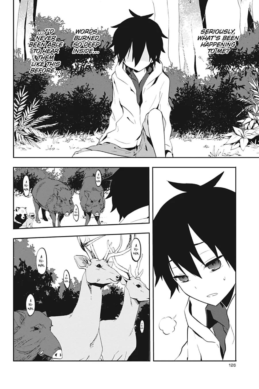 Kagerou Daze Chapter 24 page 11 - 
