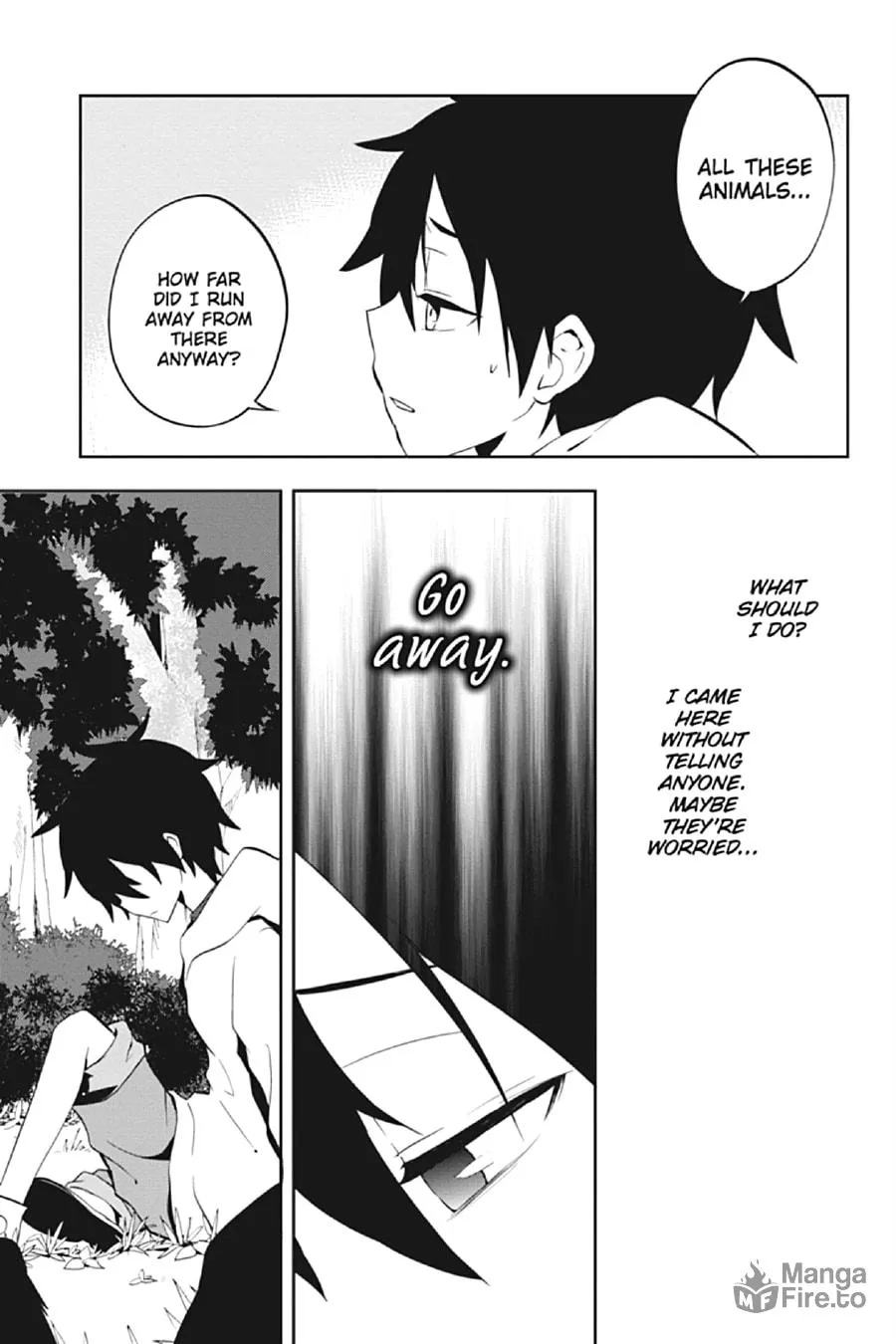 Kagerou Daze Chapter 24 page 12 - 