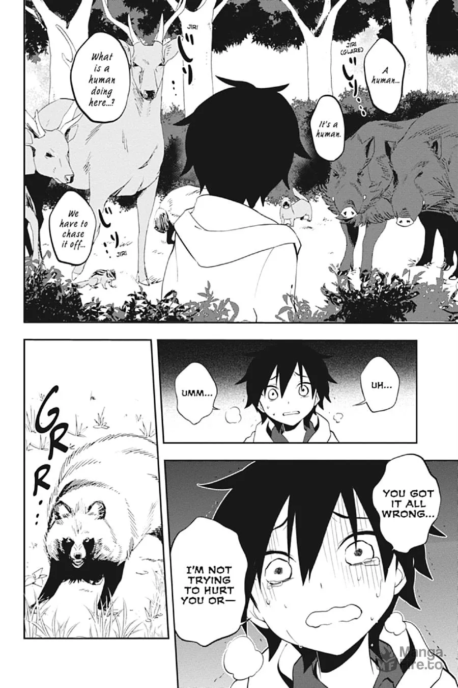 Kagerou Daze Chapter 24 page 15 - 