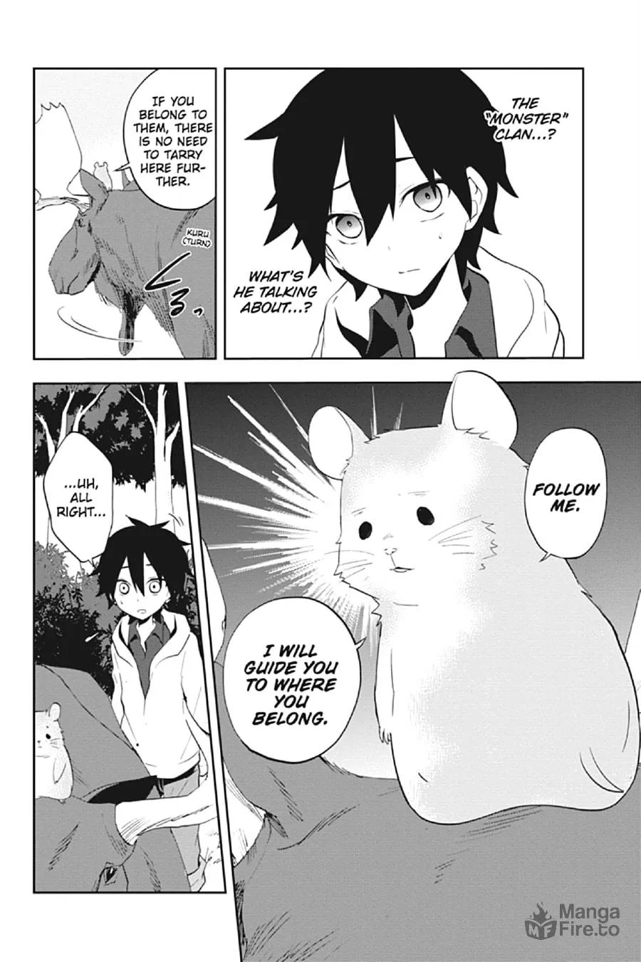 Kagerou Daze Chapter 24 page 21 - 