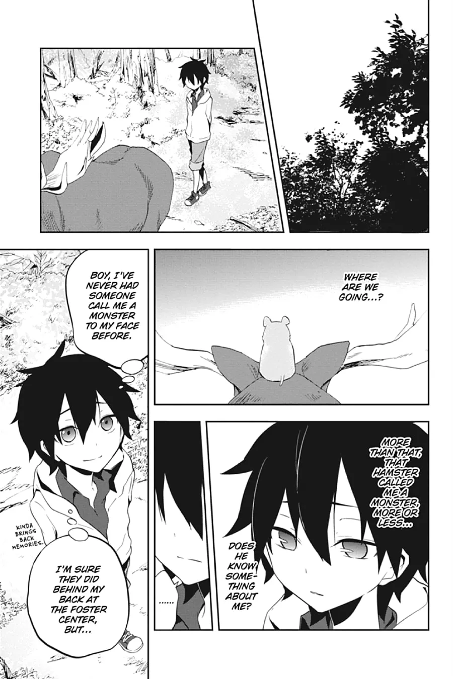 Kagerou Daze Chapter 24 page 22 - 
