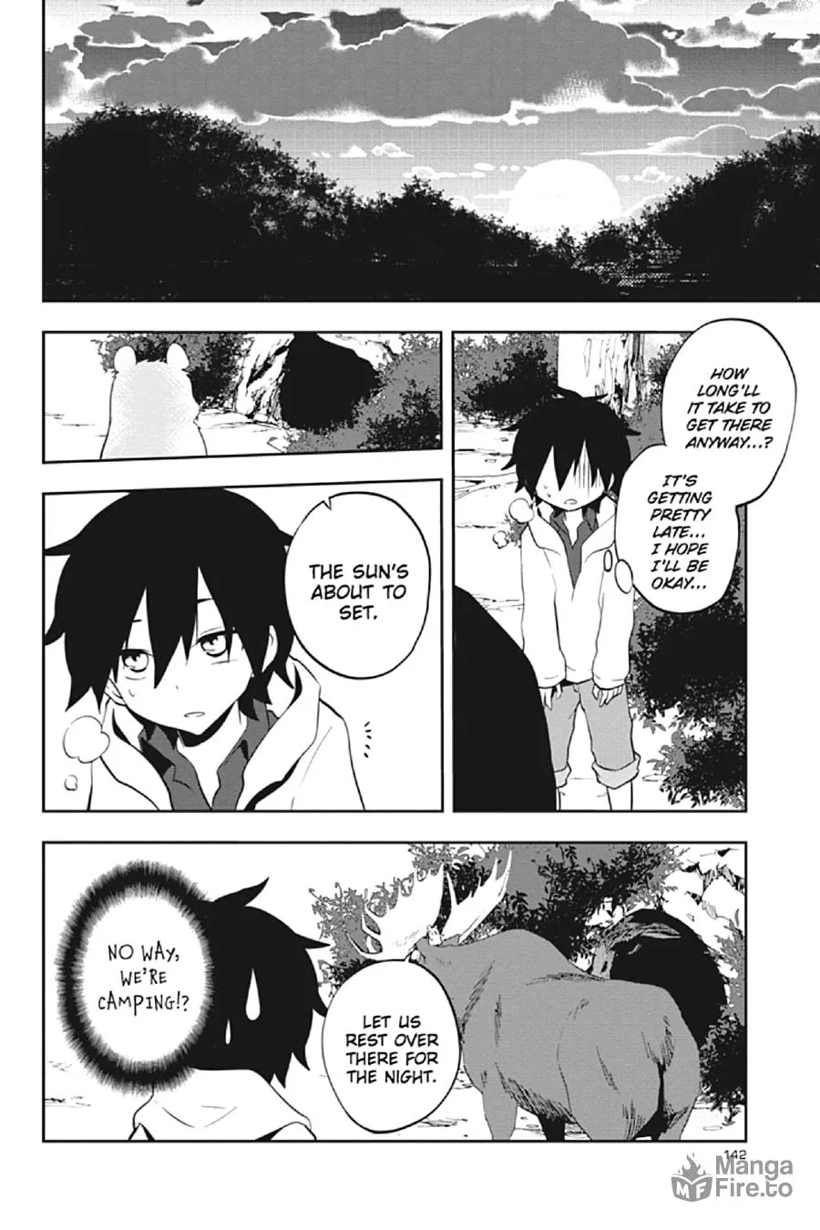 Kagerou Daze Chapter 24 page 27 - 