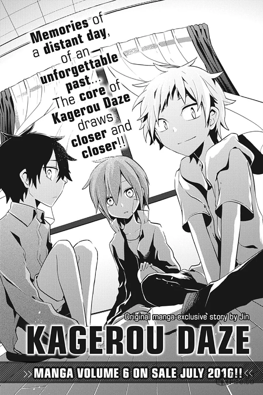 Kagerou Daze Chapter 24 page 35 - 