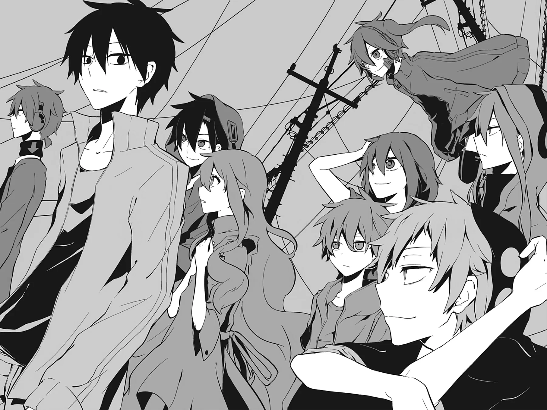 Kagerou Daze Chapter 24 page 39 - 