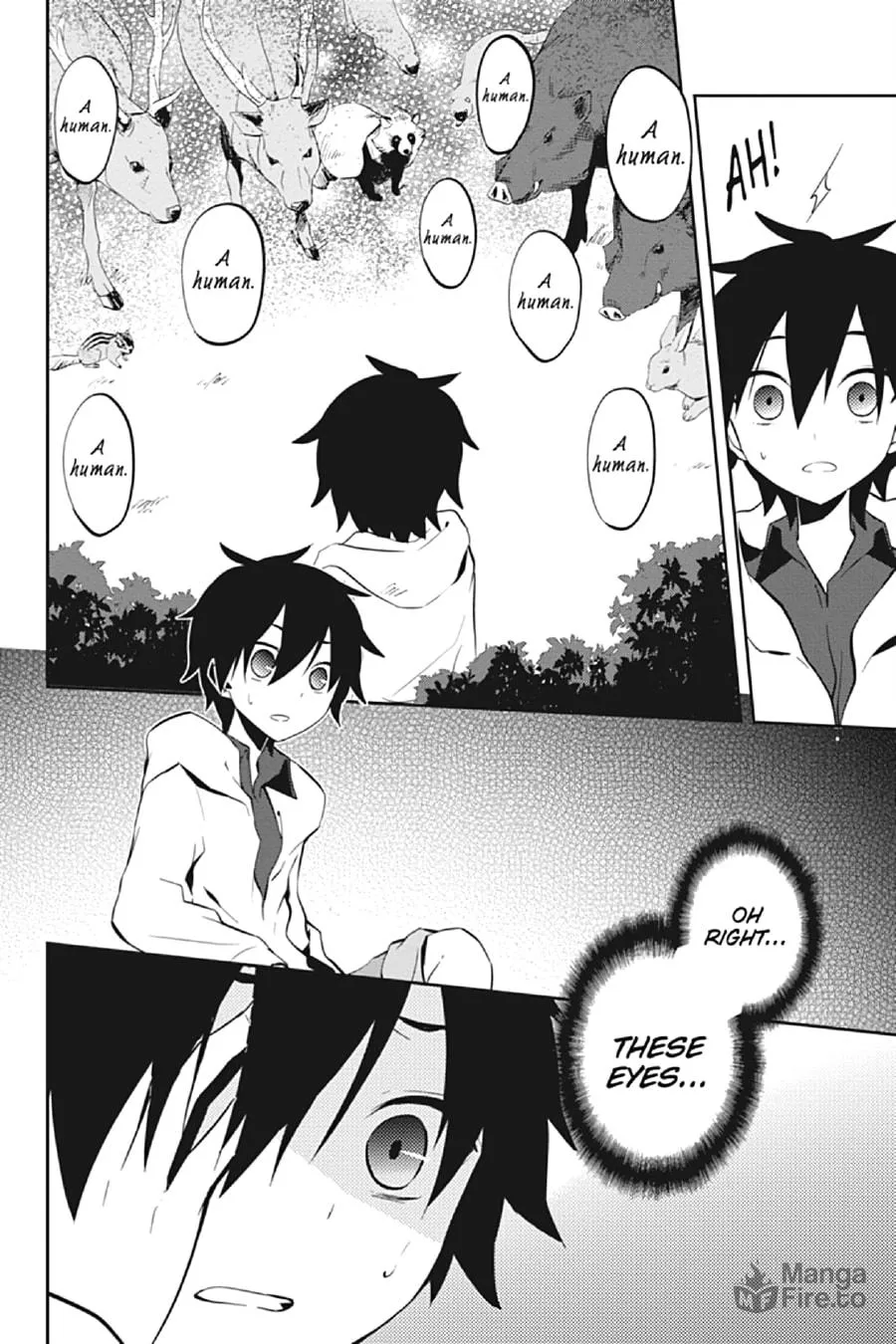 Kagerou Daze Chapter 24 page 9 - 