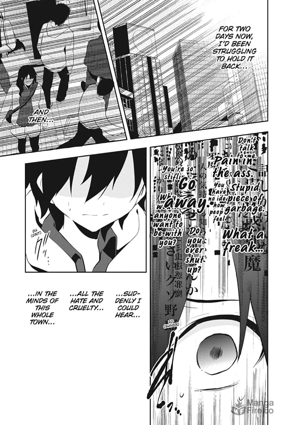 Kagerou Daze Chapter 24 page 10 - 