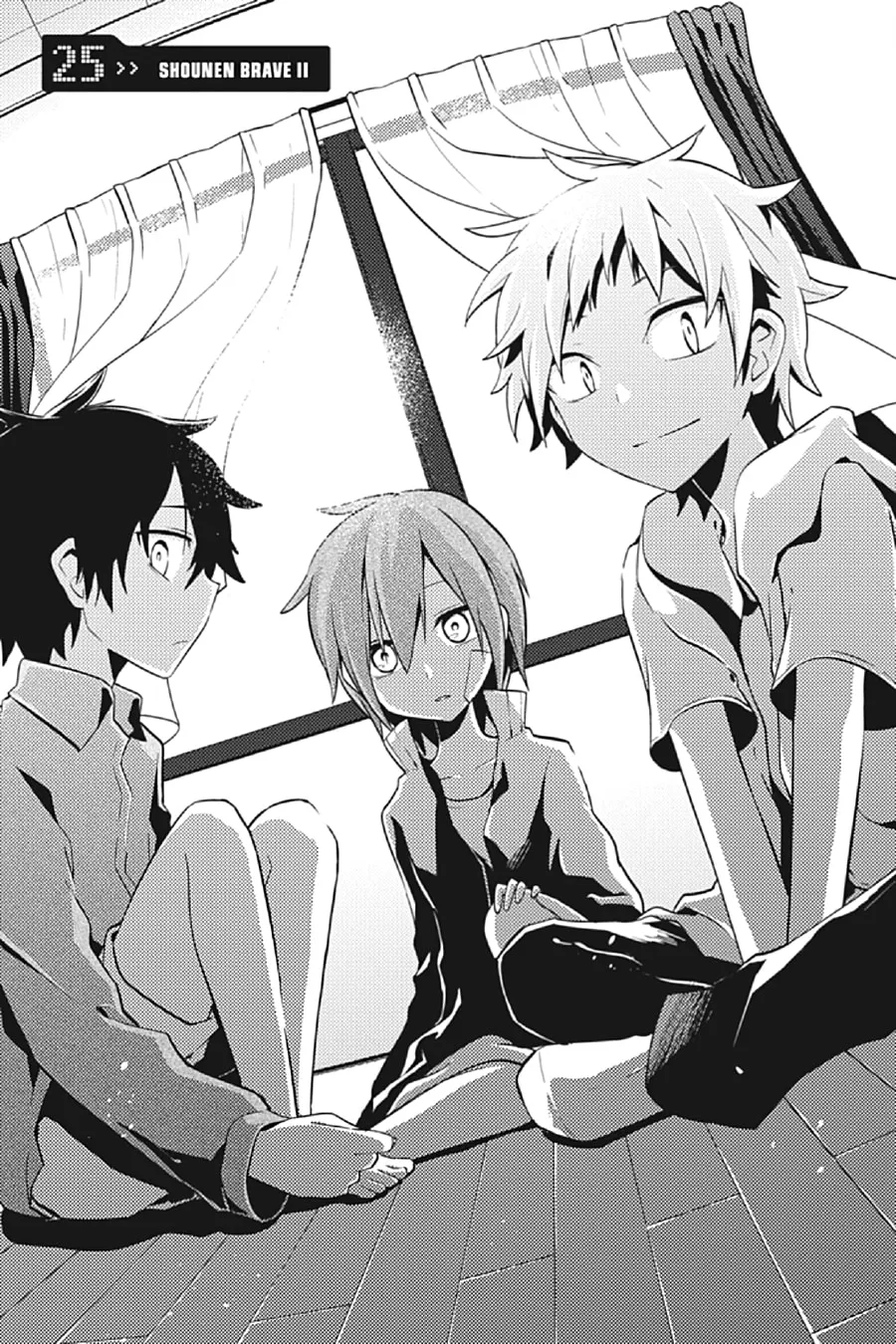 Kagerou Daze Chapter 25 page 1 - 