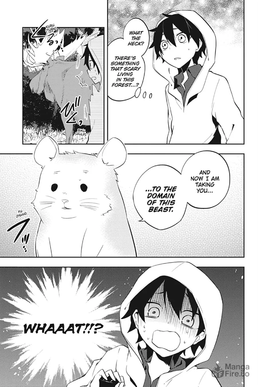 Kagerou Daze Chapter 25 page 15 - 