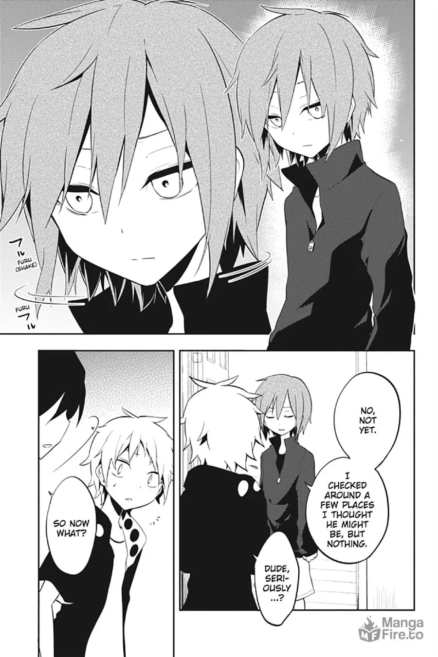Kagerou Daze Chapter 25 page 3 - 