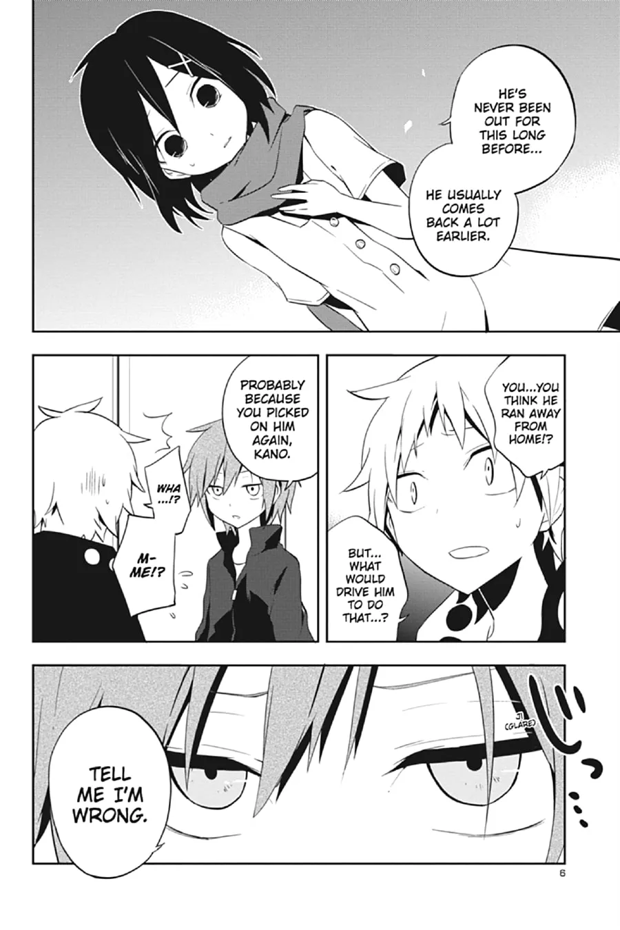 Kagerou Daze Chapter 25 page 4 - 