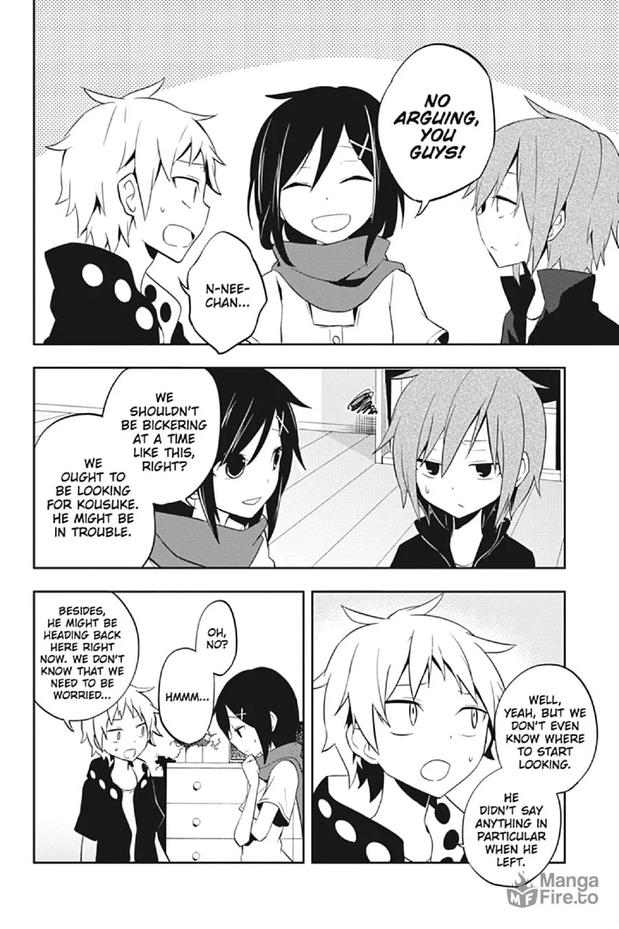Kagerou Daze Chapter 25 page 6 - 