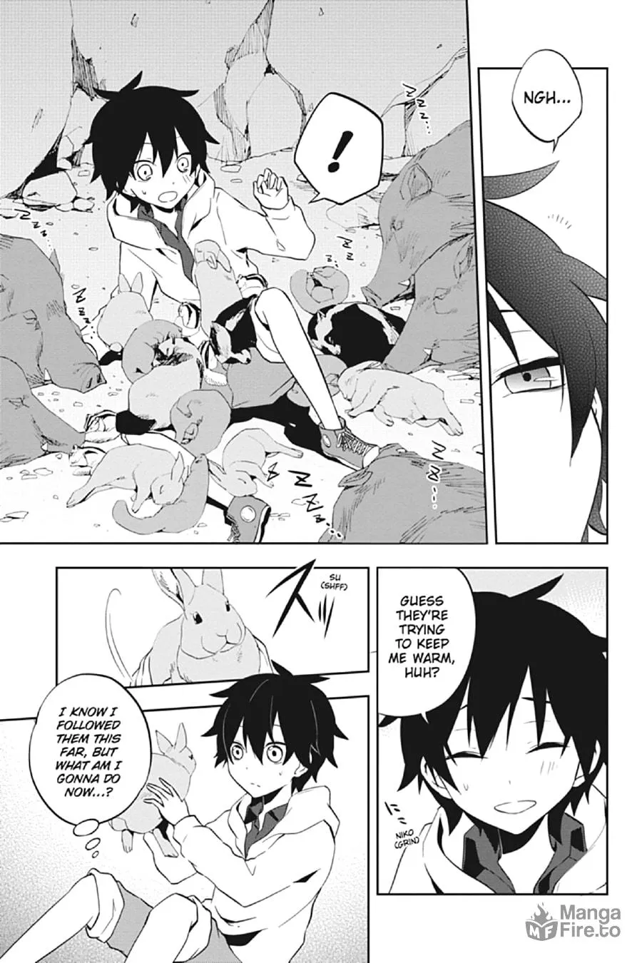 Kagerou Daze Chapter 25 page 9 - 